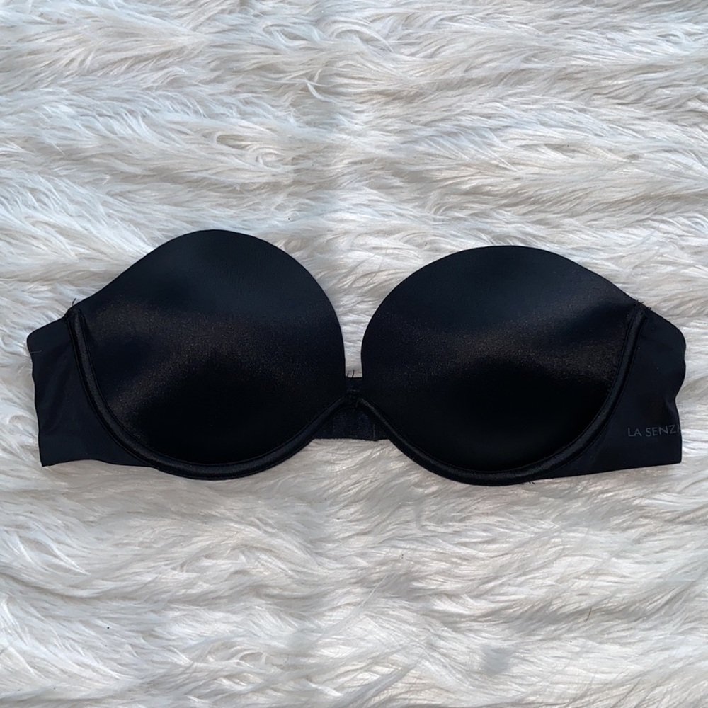 La SENZA | Black Strapless Bra